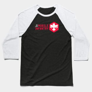 Infantry Mobile Baseball T-Shirt